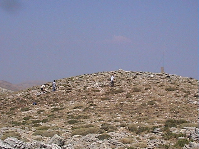 The top of the  Panahaiko mountain